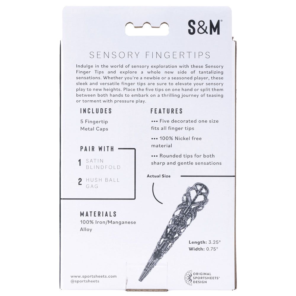 Buy Sex & Mischief Sensory Fingertips - Black - Black - Set of 5 at NZ’s Mega Adult Toys Store. Discover premium sex toys with discreet shipping at the best price in NZ