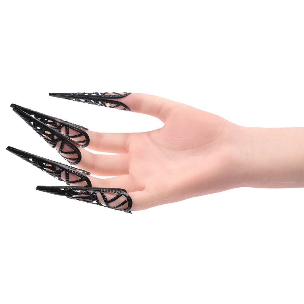 Buy Sex & Mischief Sensory Fingertips - Black - Black - Set of 5 at NZ’s Mega Adult Toys Store. Discover premium sex toys with discreet shipping at the best price in NZ