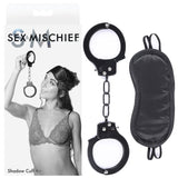 Buy Sex & Mischief Shadow Cuff Kit - Black - 2 Piece Set at NZ’s Mega Adult Toys Store. Discover premium sex toys with discreet shipping at the best price in NZ