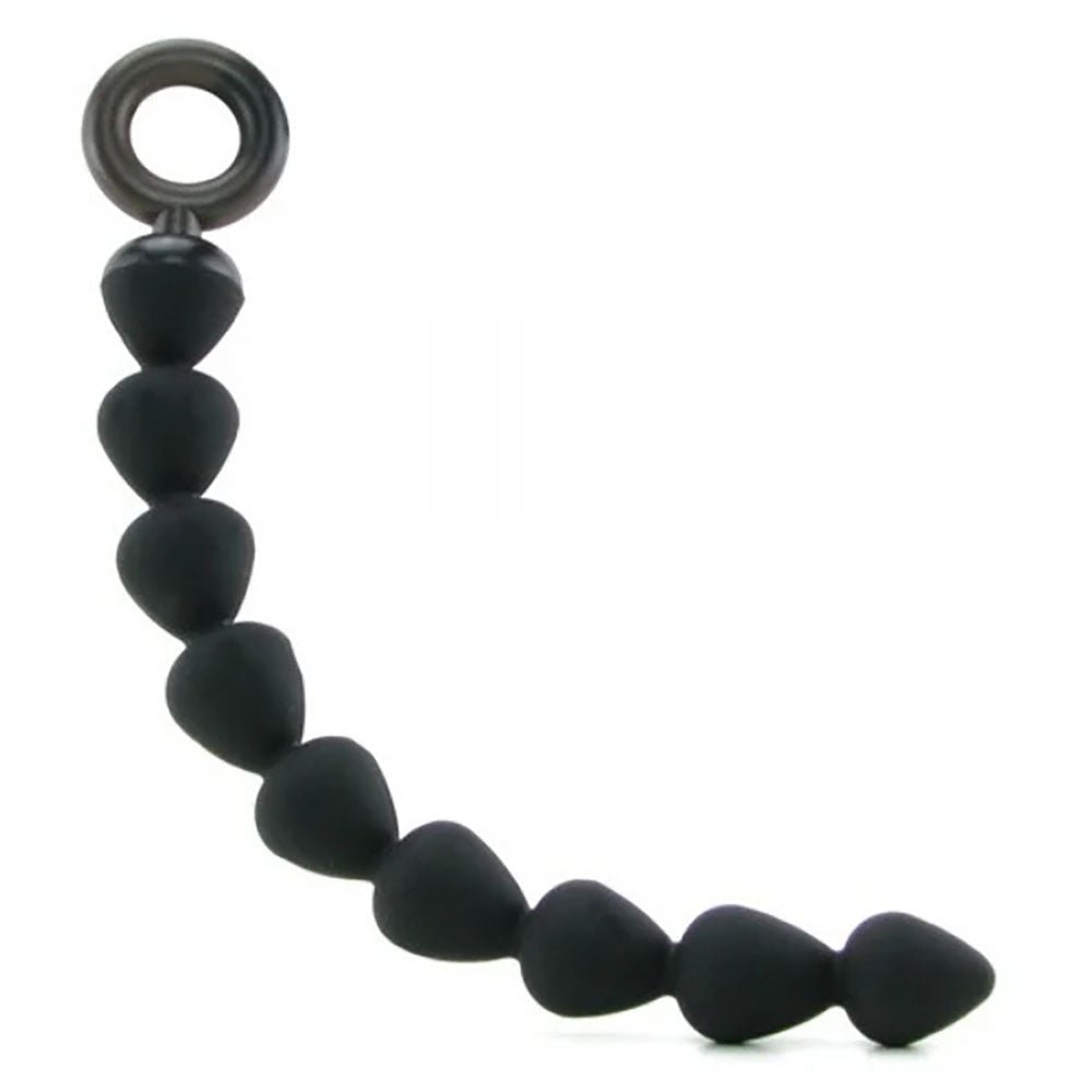 Buy Sex & Mischief Silicone Anal Beads - Black - Black 22.9 cm Anal Beads at NZ’s Mega Adult Toys Store. Discover premium sex toys with discreet shipping at the best price in NZ