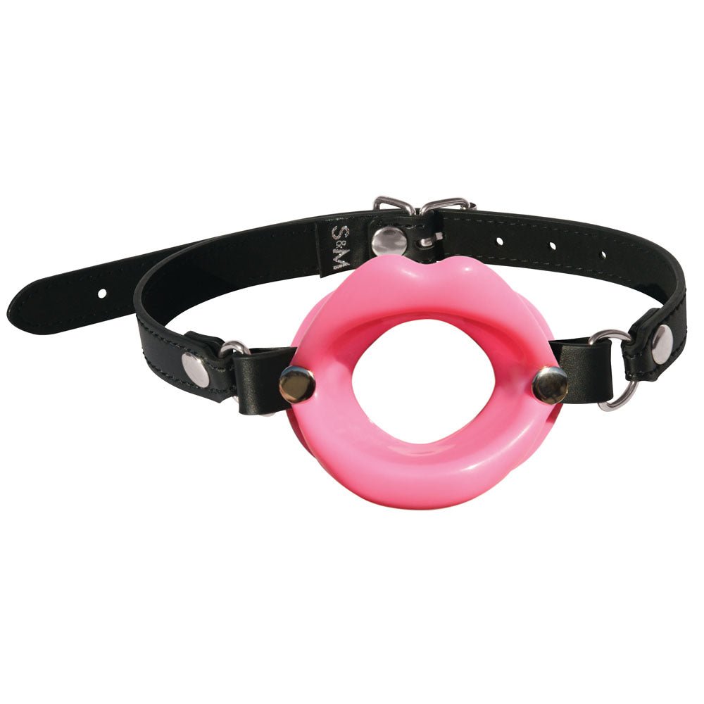 Buy Sex & Mischief Silicone Lips Mouth Gag - Pink - Pink Mouth Restraint at NZ’s Mega Adult Toys Store. Discover premium sex toys with discreet shipping at the best price in NZ