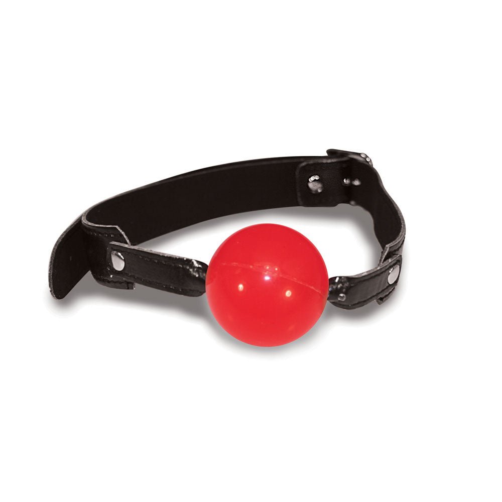 Buy Sex & Mischief Solid Red Ball Gag - Red/Black Mouth Restraint at NZ’s Mega Adult Toys Store. Discover premium sex toys with discreet shipping at the best price in NZ