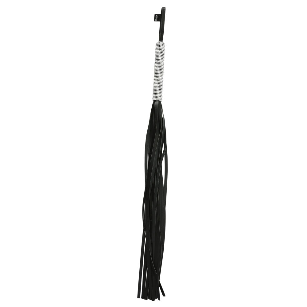 Buy Sex & Mischief Sparkle Flogger - Black/Sparkle 78 cm Flogger Whip at NZ’s Mega Adult Toys Store. Discover premium sex toys with discreet shipping at the best price in NZ