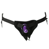 Buy Sex & Mischief Strap - On & Silicone Dildo Kit - Black/Purple Adjustable Strap - On at NZ’s Mega Adult Toys Store. Discover premium sex toys with discreet shipping at the best price in NZ