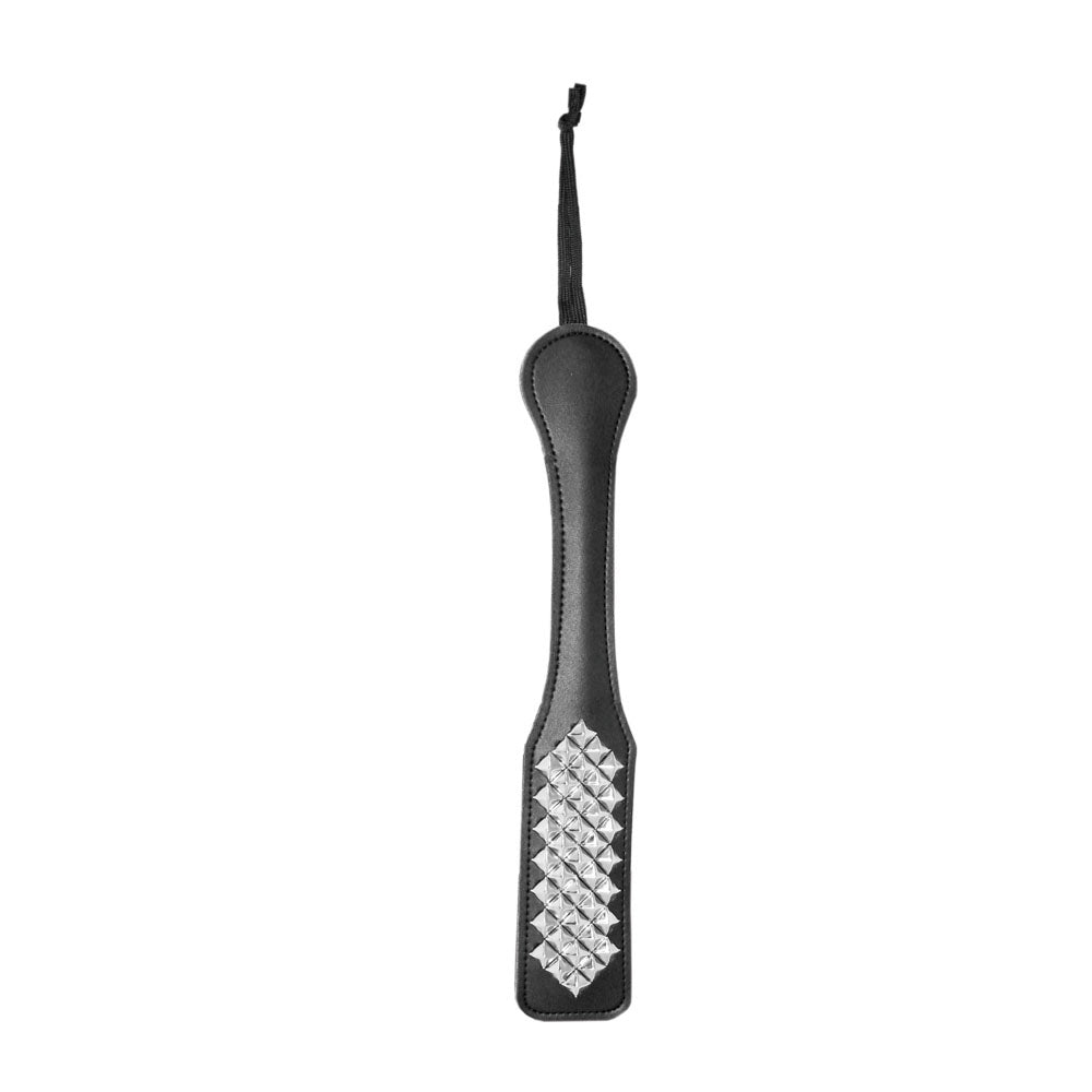 Buy Sex & Mischief Studded Paddle - Black Spanking Paddle at NZ’s Mega Adult Toys Store. Discover premium sex toys with discreet shipping at the best price in NZ