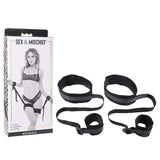 Buy Sex & Mischief Thigh & Wrist Cuffs - Black Restraints at NZ’s Mega Adult Toys Store. Discover premium sex toys with discreet shipping at the best price in NZ