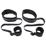 Buy Sex & Mischief Thigh & Wrist Cuffs - Black Restraints at NZ’s Mega Adult Toys Store. Discover premium sex toys with discreet shipping at the best price in NZ