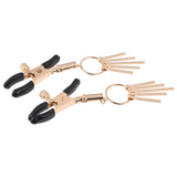 Buy Sex & Mischief Verge Nipple Clamps - Gold Nipple Clamps - Set of 2 at NZ’s Mega Adult Toys Store. Discover premium sex toys with discreet shipping at the best price in NZ