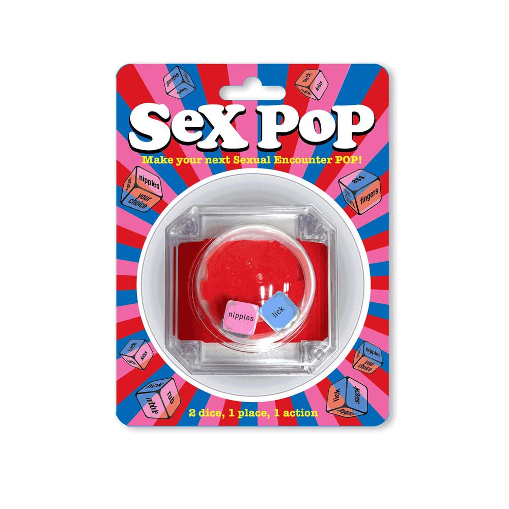 Buy Sex Pop - Popping Dice Game at NZ’s Mega Adult Toys Store. Discover premium sex toys with discreet shipping at the best price in NZ