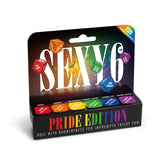 Buy Sexy 6 - Pride Edition - Couples Dice Game at NZ’s Mega Adult Toys Store. Discover premium sex toys with discreet shipping at the best price in NZ