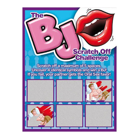 Buy Sexy Scratcher - BJ Challenge - at NZ’s Mega Adult Toys Store. Discover premium sex toys with discreet shipping at the best price in NZ