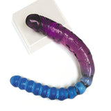 Buy Shades 17'' Jelly TPR Double Dong - Violet/Blue 44 cm Double Dong at NZ’s Mega Adult Toys Store. Discover premium sex toys with discreet shipping at the best price in NZ