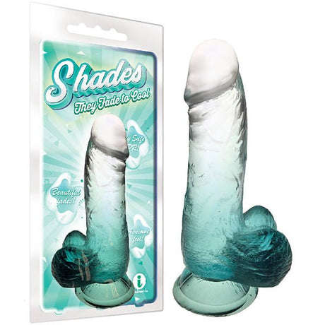 Buy Shades 6'' Jelly TPR Dong - Emerald 15.2 cm Dong at NZ’s Mega Adult Toys Store. Discover premium sex toys with discreet shipping at the best price in NZ