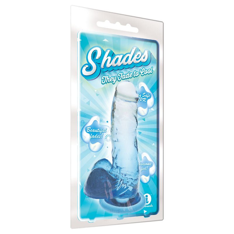 Buy Shades 7'' Jelly TPR Dong - Blue 17.8 cm Dong at NZ’s Mega Adult Toys Store. Discover premium sex toys with discreet shipping at the best price in NZ