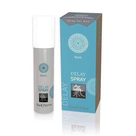 Buy SHIATSU Delay Spray - Delay Spray for Men - 15 ml at NZ’s Mega Adult Toys Store. Discover premium sex toys with discreet shipping at the best price in NZ