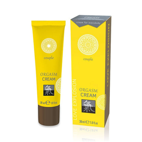 Buy SHIATSU Orgasm Cream - Couples Enhancer Cream - 30 ml at NZ’s Mega Adult Toys Store. Discover premium sex toys with discreet shipping at the best price in NZ