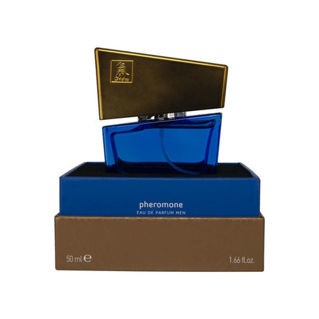 Buy Shiatsu Pheromone Eau De Parfum Men - Dark Blue - Pheromone Fragrance for Men - 50 ml at NZ’s Mega Adult Toys Store. Discover premium sex toys with discreet shipping at the best price in NZ