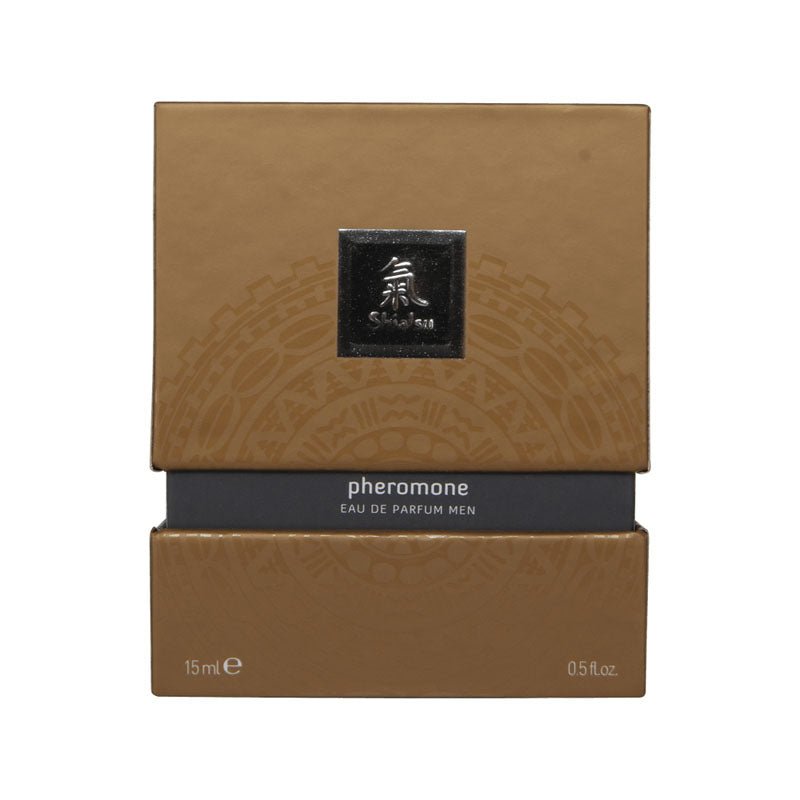 Buy Shiatsu Pheromone Eau De Parfum Men - Grey - Pheromone Fragrance for Men - 15 ml at NZ’s Mega Adult Toys Store. Discover premium sex toys with discreet shipping at the best price in NZ