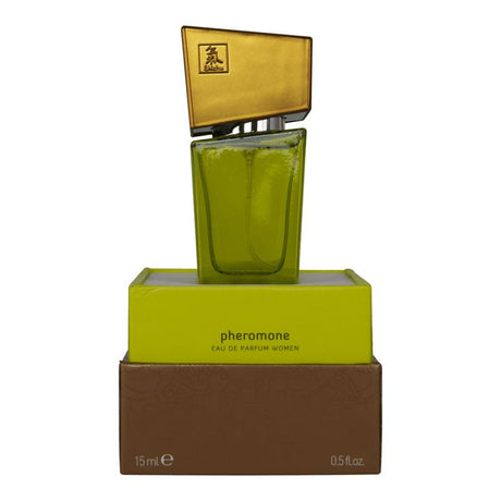 Buy Shiatsu Pheromone Eau De Parfum Women - Lime - Pheromone Fragrance for Women - 15 ml at NZ’s Mega Adult Toys Store. Discover premium sex toys with discreet shipping at the best price in NZ