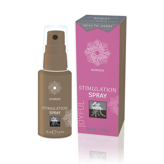 Buy SHIATSU Stimulation Spray - Enhancer Spray for Women - 30 ml at NZ’s Mega Adult Toys Store. Discover premium sex toys with discreet shipping at the best price in NZ