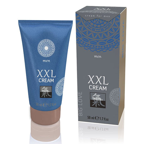 Buy SHIATSU XXL Cream - Enhancer Cream for Men - 50 ml at NZ’s Mega Adult Toys Store. Discover premium sex toys with discreet shipping at the best price in NZ