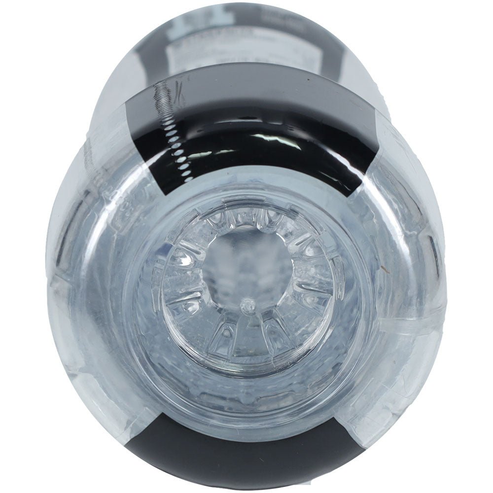 Buy SHOTS Easy Rider - Clear - Clear Vagina Stroker at NZ’s Mega Adult Toys Store. Discover premium sex toys with discreet shipping at the best price in NZ