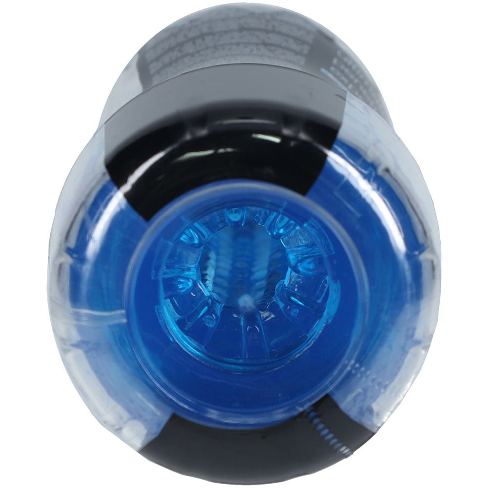 Buy SHOTS Easy Rider - Blue - Blue Vagina Stroker at NZ’s Mega Adult Toys Store. Discover premium sex toys with discreet shipping at the best price in NZ