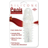 Buy Silicone Penis Extension - Clear 14 cm (5.5'') Sleeve at NZ’s Mega Adult Toys Store. Discover premium sex toys with discreet shipping at the best price in NZ