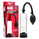 Buy Size Matters Beginner Pump - Clear Penis Pump at NZ’s Mega Adult Toys Store. Discover premium sex toys with discreet shipping at the best price in NZ