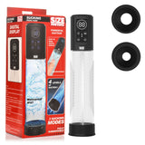 Buy Size Matters Sucking Penis Pump - Clear USB Rechargeable Penis Pump at NZ’s Mega Adult Toys Store. Discover premium sex toys with discreet shipping at the best price in NZ