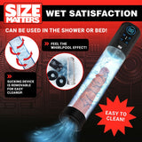 Buy Size Matters Sucking Penis Pump - Clear USB Rechargeable Penis Pump at NZ’s Mega Adult Toys Store. Discover premium sex toys with discreet shipping at the best price in NZ