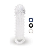 Buy Size Up 1.5 Inch See - Thru Stretch Penis Extender - Clear 3.8 cm (1.5'') Penis Extension Sleeve at NZ’s Mega Adult Toys Store. Discover premium sex toys with discreet shipping at the best price in NZ