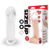 Buy Size Up 1.5 Inch See - Thru Stretch Penis Extender - Clear 3.8 cm (1.5'') Penis Extension Sleeve at NZ’s Mega Adult Toys Store. Discover premium sex toys with discreet shipping at the best price in NZ