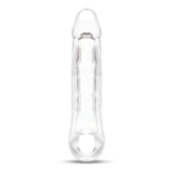 Buy Size Up 2 Inch See - Thru Penis Extender with Ball Loop - Clear 5 cm (2'') Penis Extension Sleeve at NZ’s Mega Adult Toys Store. Discover premium sex toys with discreet shipping at the best price in NZ