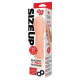 Buy Size Up Realistic 3'' Penis Extender - Flesh 7.6 cm (3'') Penis Extension Sleeve at NZ’s Mega Adult Toys Store. Discover premium sex toys with discreet shipping at the best price in NZ