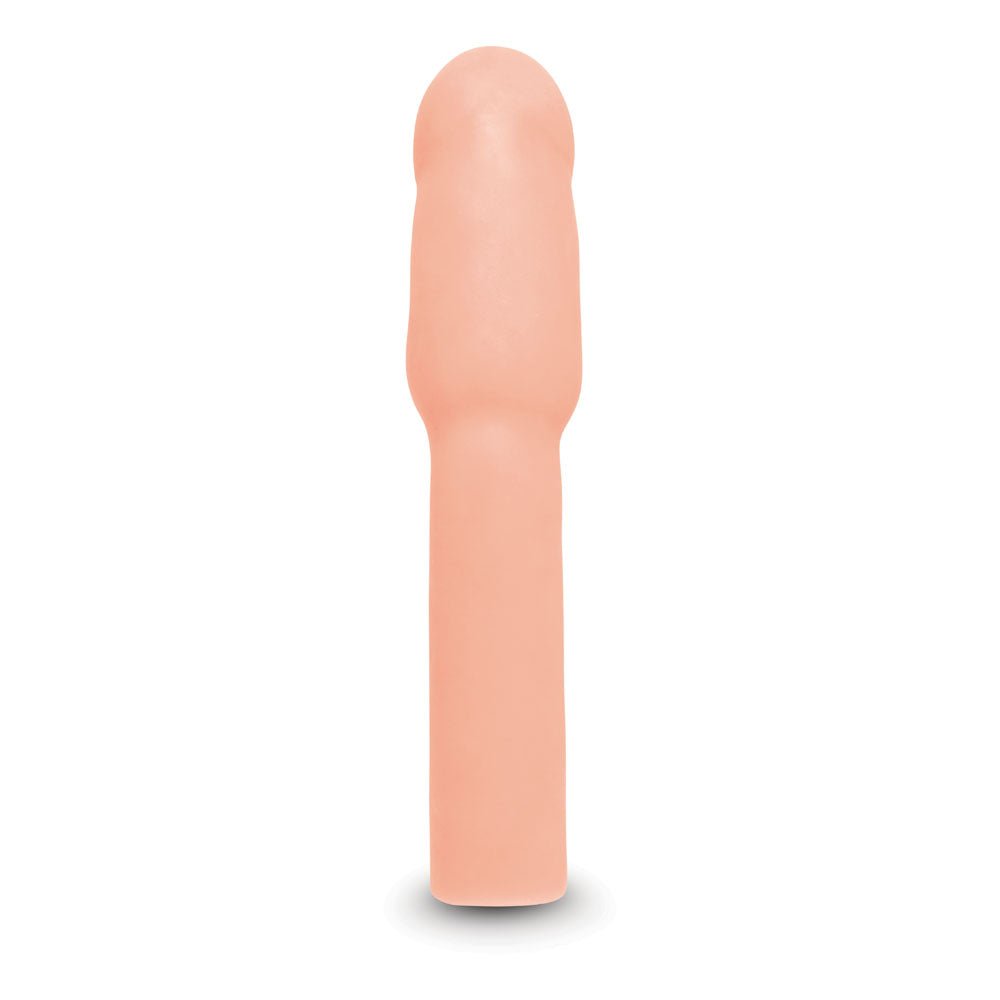 Buy Size Up Realistic 4 Inch Penis Extender - Flesh 10.1 cm (4'') Penis Extension Sleeve at NZ’s Mega Adult Toys Store. Discover premium sex toys with discreet shipping at the best price in NZ