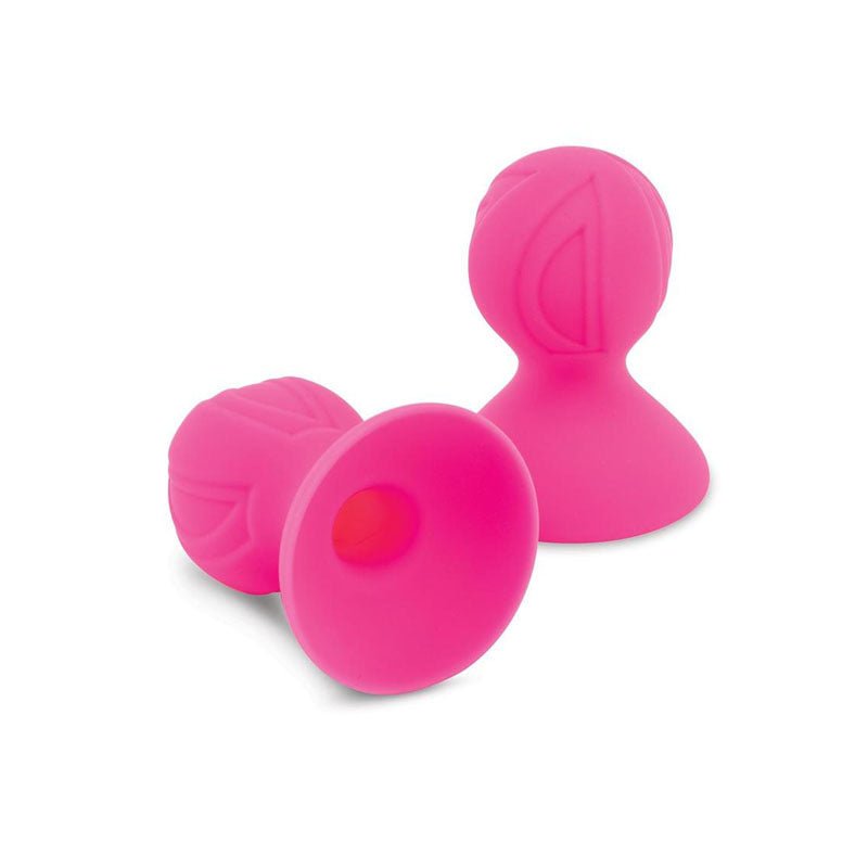 Buy Size Up Silicone Nipple Suckers XL - Pink - Set of 2 at NZ’s Mega Adult Toys Store. Discover premium sex toys with discreet shipping at the best price in NZ