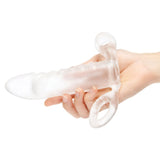 Buy Size Up Vibrating 2 Inch Penis Extender + Ball Loop - Clear 5 cm (2'') Vibrating Penis Extension Sleeve at NZ’s Mega Adult Toys Store. Discover premium sex toys with discreet shipping at the best price in NZ