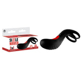 Buy Sizzle Waver - Black USB Rechargeable Vibrating Cock Ring at NZ’s Mega Adult Toys Store. Discover premium sex toys with discreet shipping at the best price in NZ