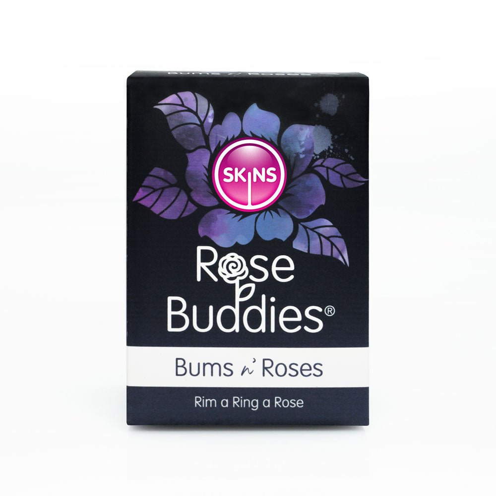 Buy Skins Rose Buddies - The Bums N Roses - Black USB Rechargeable Anal Rimming Stimulator at NZ’s Mega Adult Toys Store. Discover premium sex toys with discreet shipping at the best price in NZ