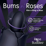 Buy Skins Rose Buddies - The Bums N Roses - Black USB Rechargeable Anal Rimming Stimulator at NZ’s Mega Adult Toys Store. Discover premium sex toys with discreet shipping at the best price in NZ