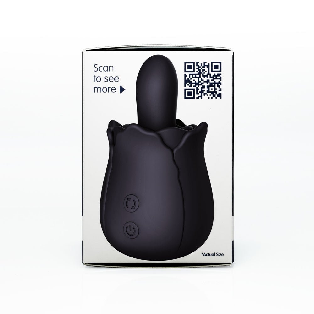 Buy Skins Rose Buddies - The Bums N Roses - Black USB Rechargeable Anal Rimming Stimulator at NZ’s Mega Adult Toys Store. Discover premium sex toys with discreet shipping at the best price in NZ