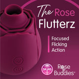 Buy Skins Rose Buddies - The Rose Flutterz - Purple USB Rechargeable Flicking Rose Stimulator at NZ’s Mega Adult Toys Store. Discover premium sex toys with discreet shipping at the best price in NZ