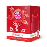 Buy Skins Rose Buddies - The Rose Lix - Red USB Rechargeable Flicking Rose Stimulator at NZ’s Mega Adult Toys Store. Discover premium sex toys with discreet shipping at the best price in NZ