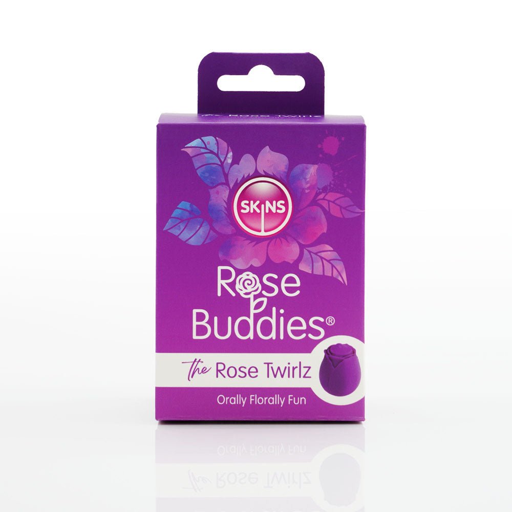 Buy Skins Rose Buddies - The Rose Twirlz - Purple USB Rechargeable Twirling Rose Stimulator at NZ’s Mega Adult Toys Store. Discover premium sex toys with discreet shipping at the best price in NZ