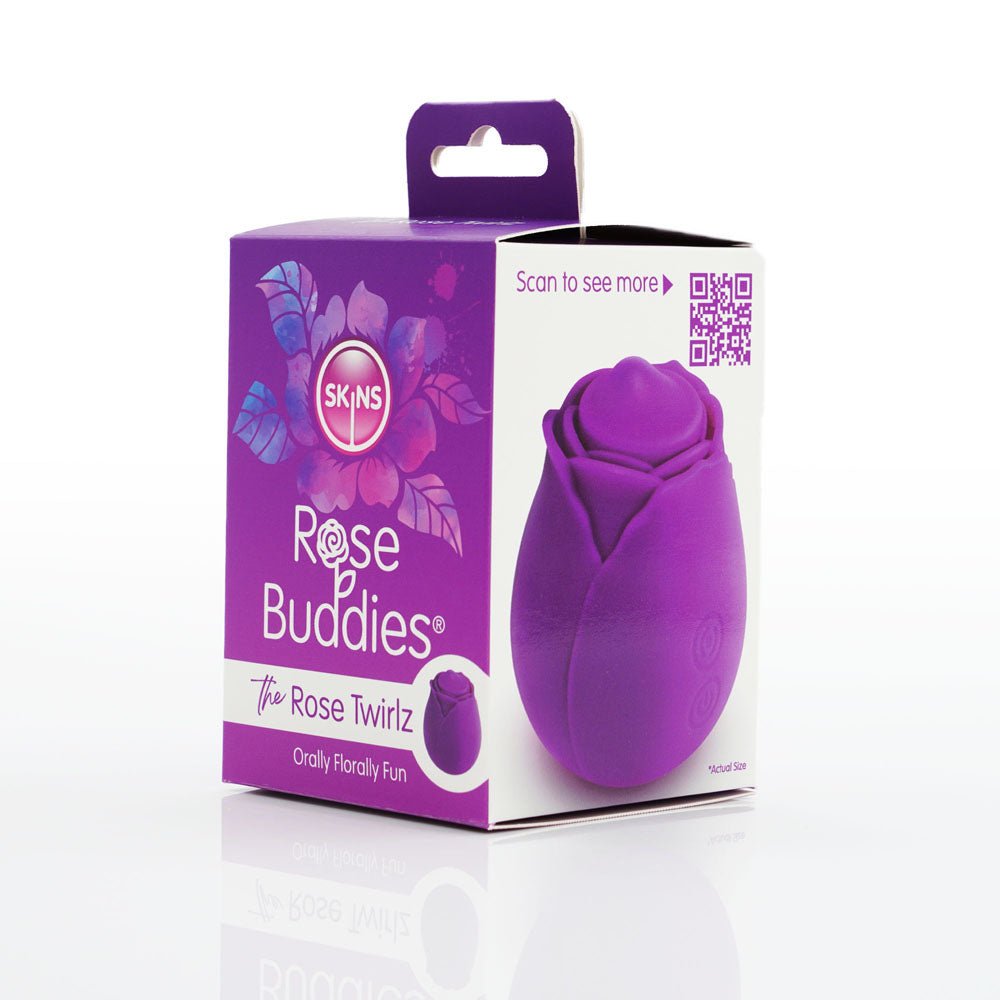 Buy Skins Rose Buddies - The Rose Twirlz - Purple USB Rechargeable Twirling Rose Stimulator at NZ’s Mega Adult Toys Store. Discover premium sex toys with discreet shipping at the best price in NZ