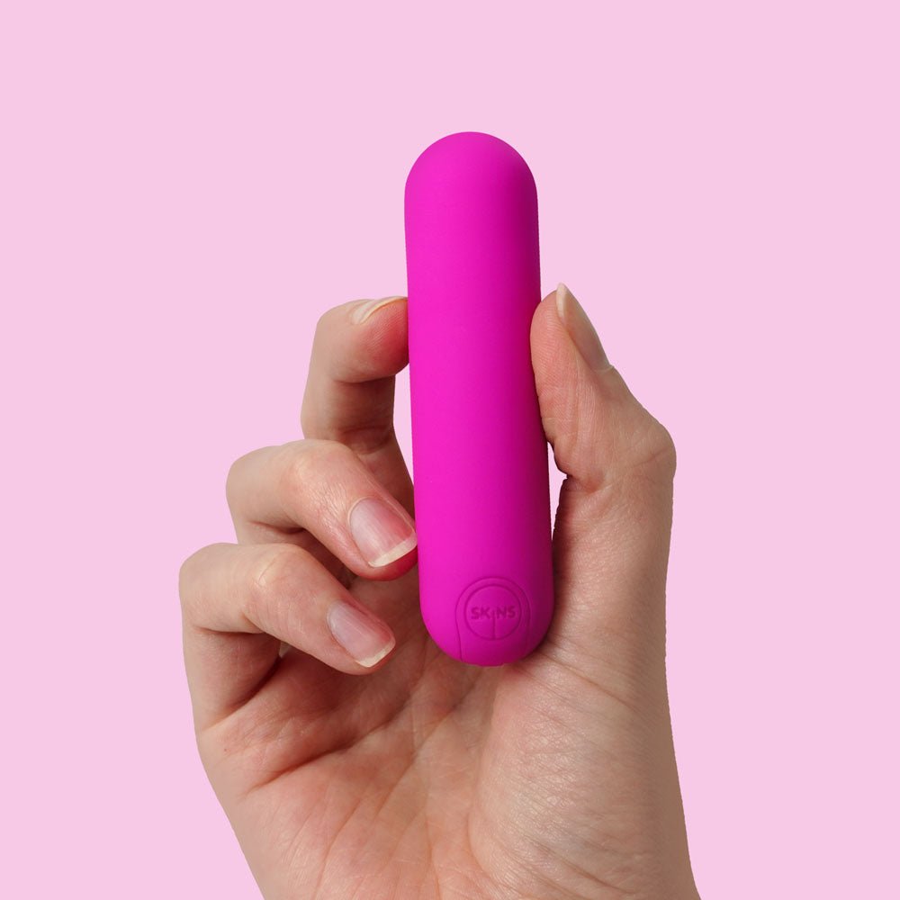 Buy Skins Super Excite Rechargeable Pink Bullet - Pink USB Rechargeable Bullet at NZ’s Mega Adult Toys Store. Discover premium sex toys with discreet shipping at the best price in NZ