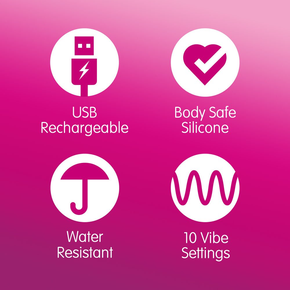 Buy Skins Super Excite Rechargeable Pink Bullet - Pink USB Rechargeable Bullet at NZ’s Mega Adult Toys Store. Discover premium sex toys with discreet shipping at the best price in NZ