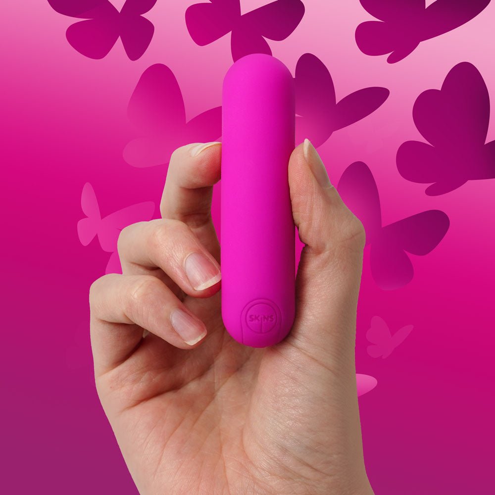 Buy Skins Super Excite Rechargeable Pink Bullet - Pink USB Rechargeable Bullet at NZ’s Mega Adult Toys Store. Discover premium sex toys with discreet shipping at the best price in NZ