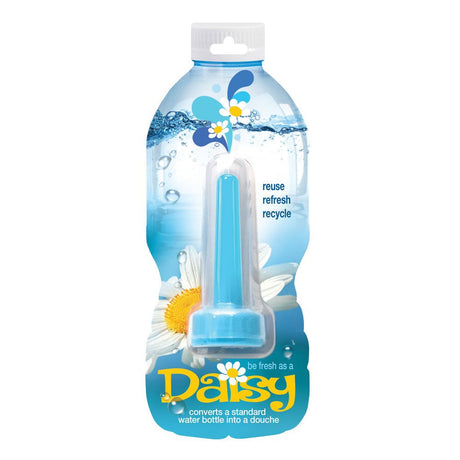 Buy Skwert Daisy Douche - Blue Douche Nozzle for Water Bottles at NZ’s Mega Adult Toys Store. Discover premium sex toys with discreet shipping at the best price in NZ